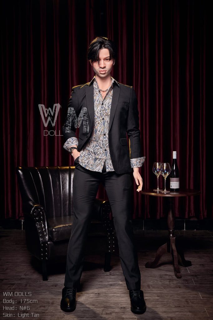 WM 175cm - Max - love doll, premium quality, realistic doll