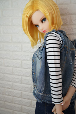 DH168 145cm Sex Doll - Lazuli / Android 18