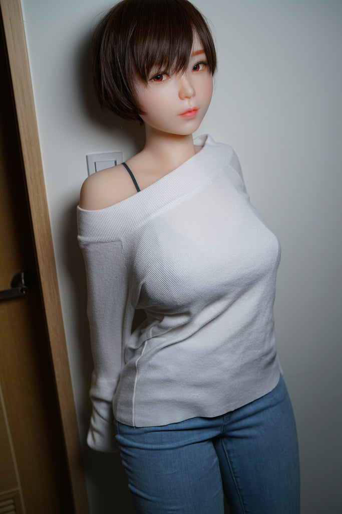 Pipers New Silicone Sex Doll Akira Japanese Girl 160cm 7540