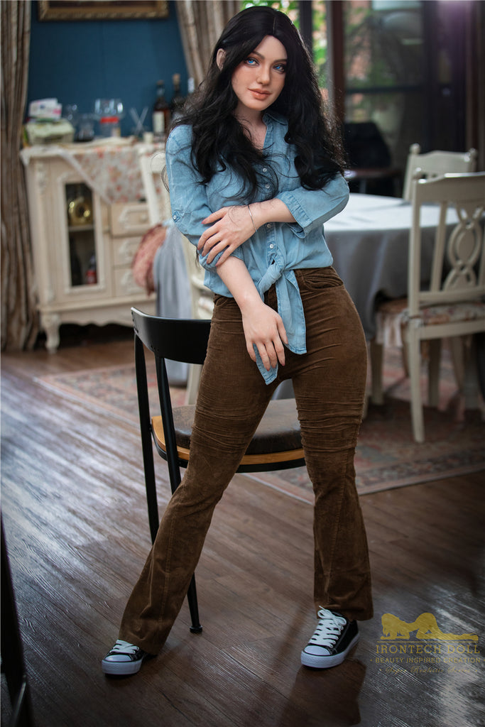 Elegant Ivy - 152cm Silicone Love Doll – Silicone Lovers Sex Dolls