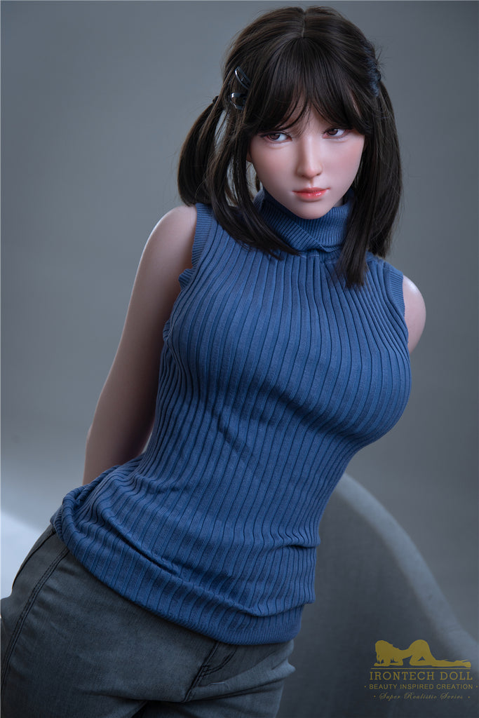 Viola160cm Japanese exquisite beautiful girl sex doll TPE Irontech doll
