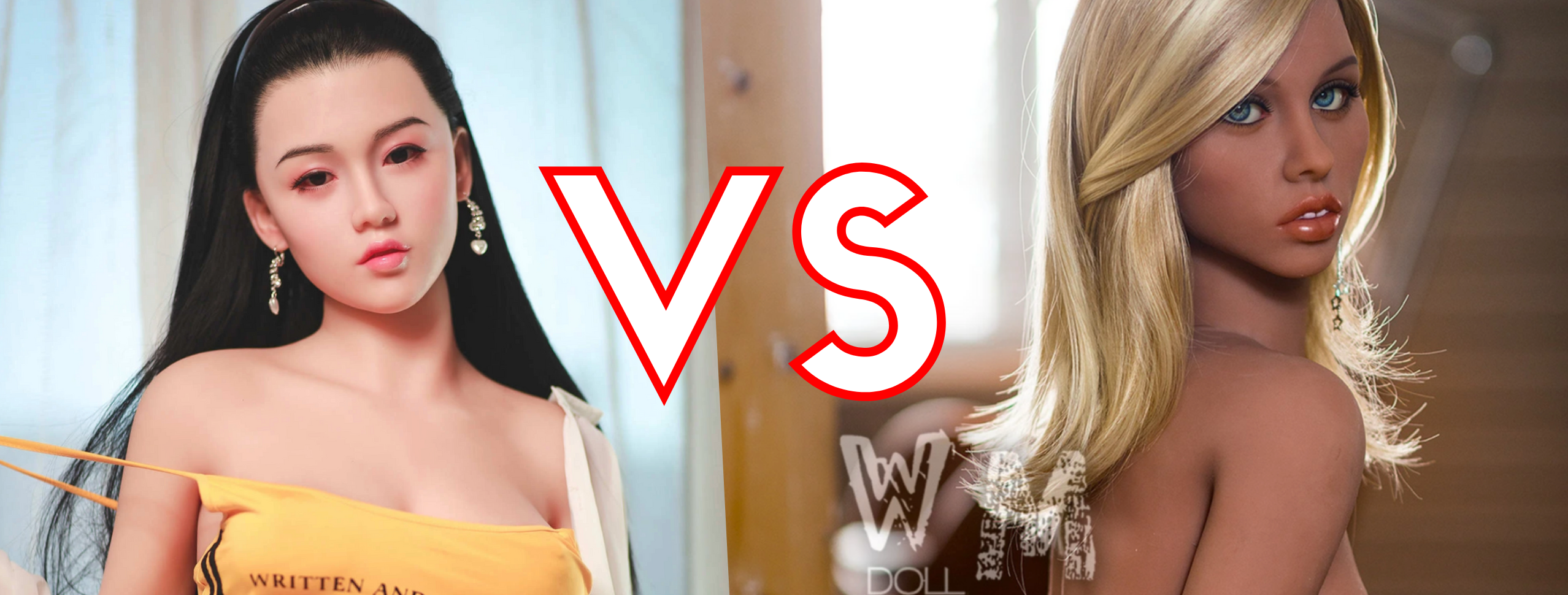 Silicone sex dolls vd TPOE sex dolls