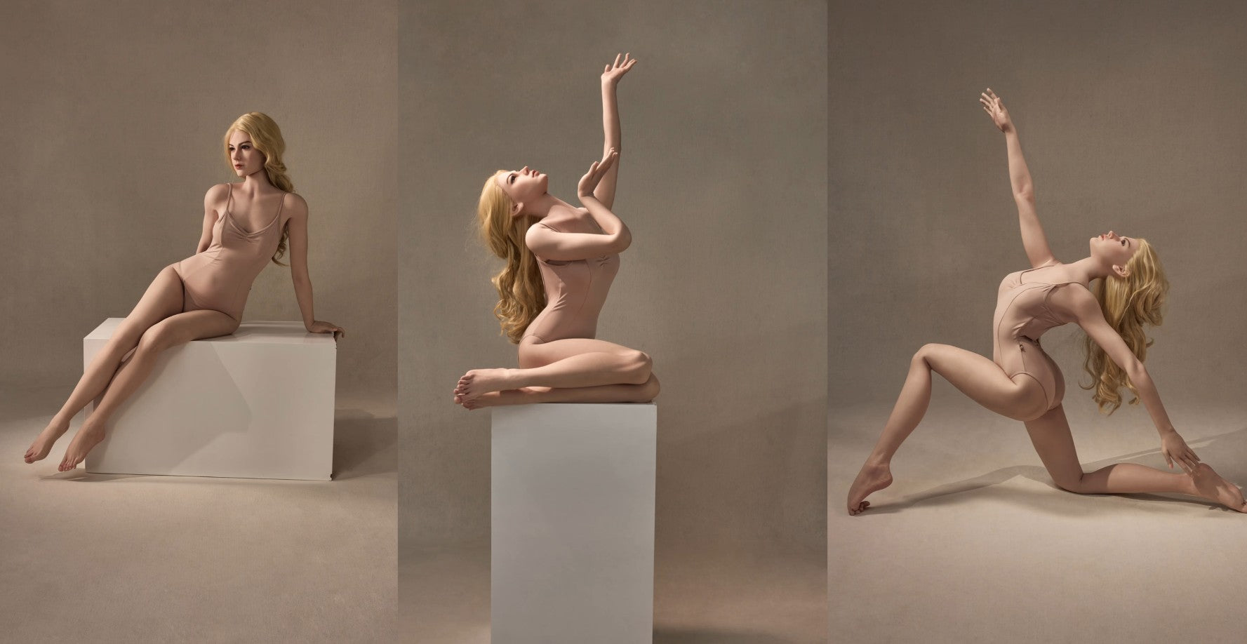 The Starpery Ballet Skeleton (ANKLES AS EARRINGS!)