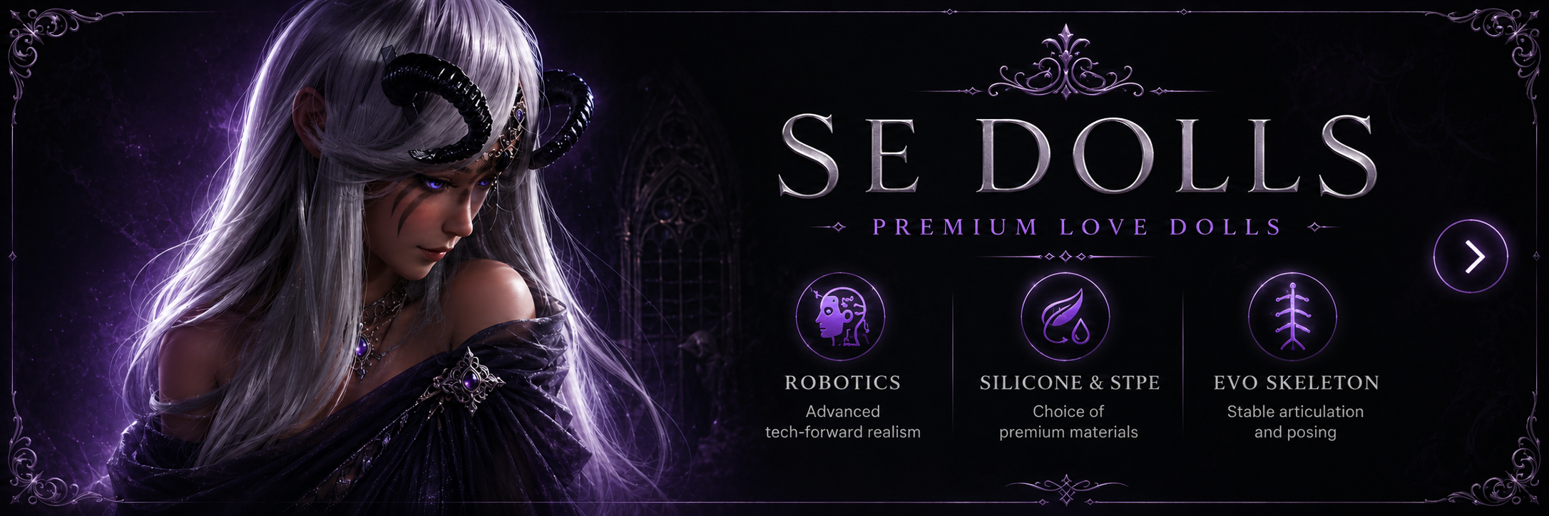 SE Dolls Official - The Full Collection of Amazing SE Dolls