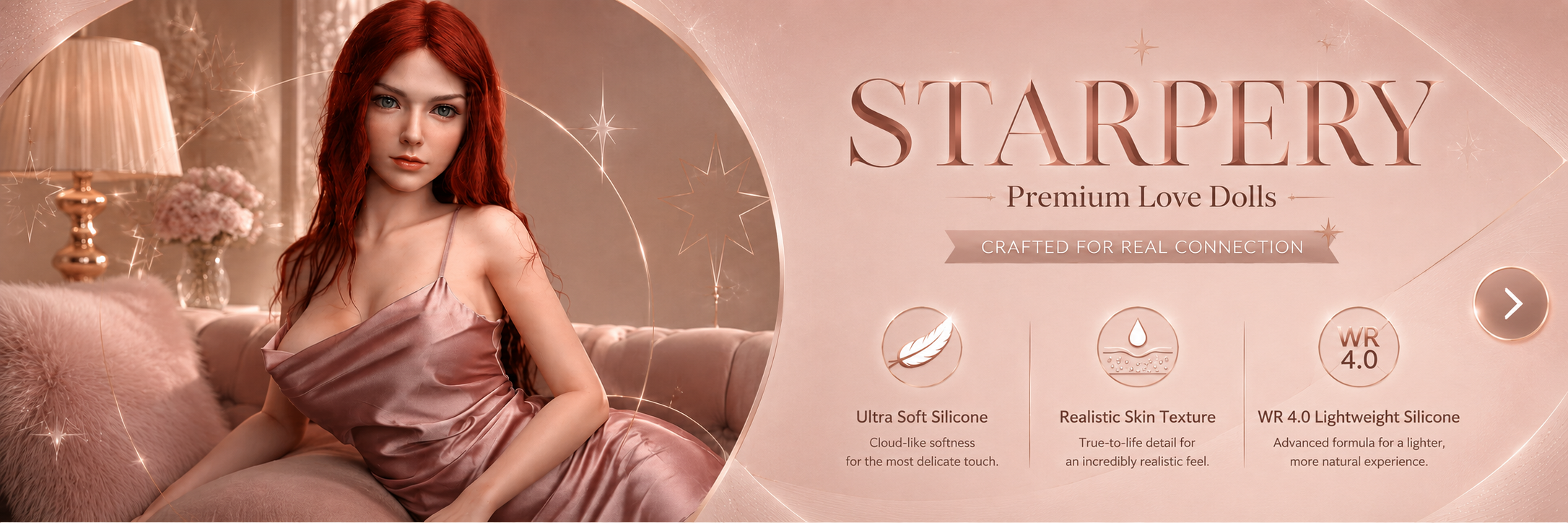 Starpery - Silicone Sex Dolls & Hybrid Love Dolls