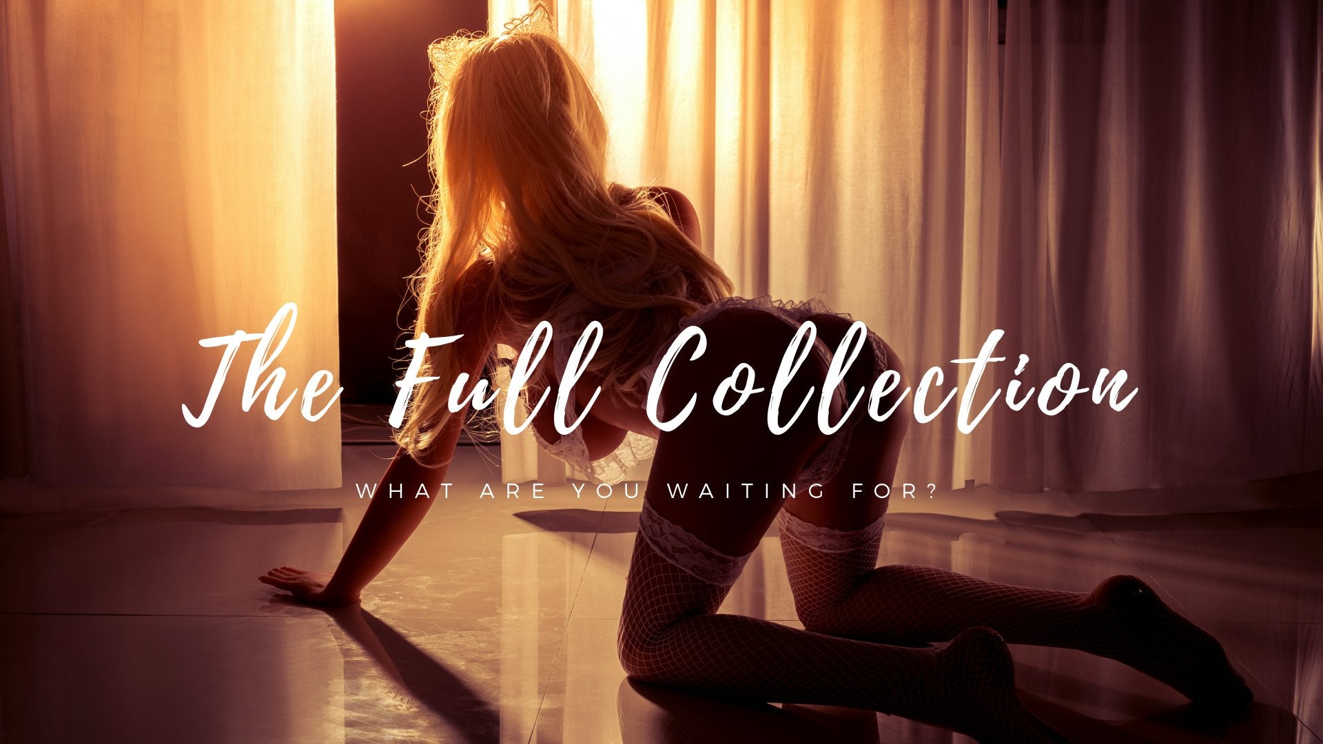Full collection of Realistic Sex Dolls