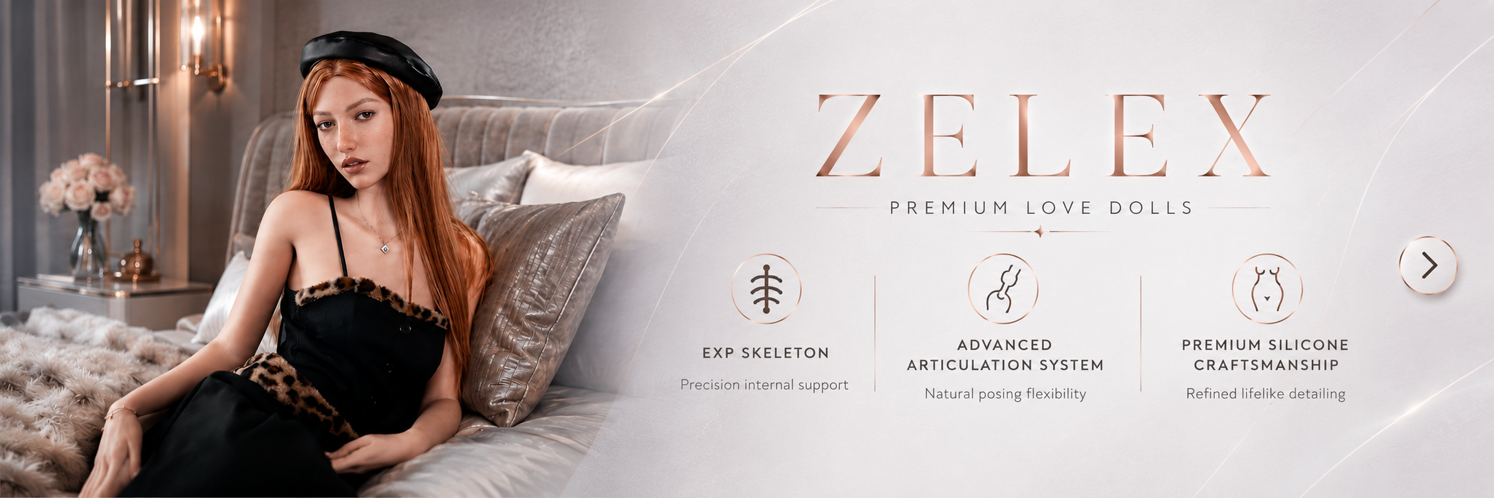 Zelex Dolls - Ultra Realistic Silicone Sex Dolls