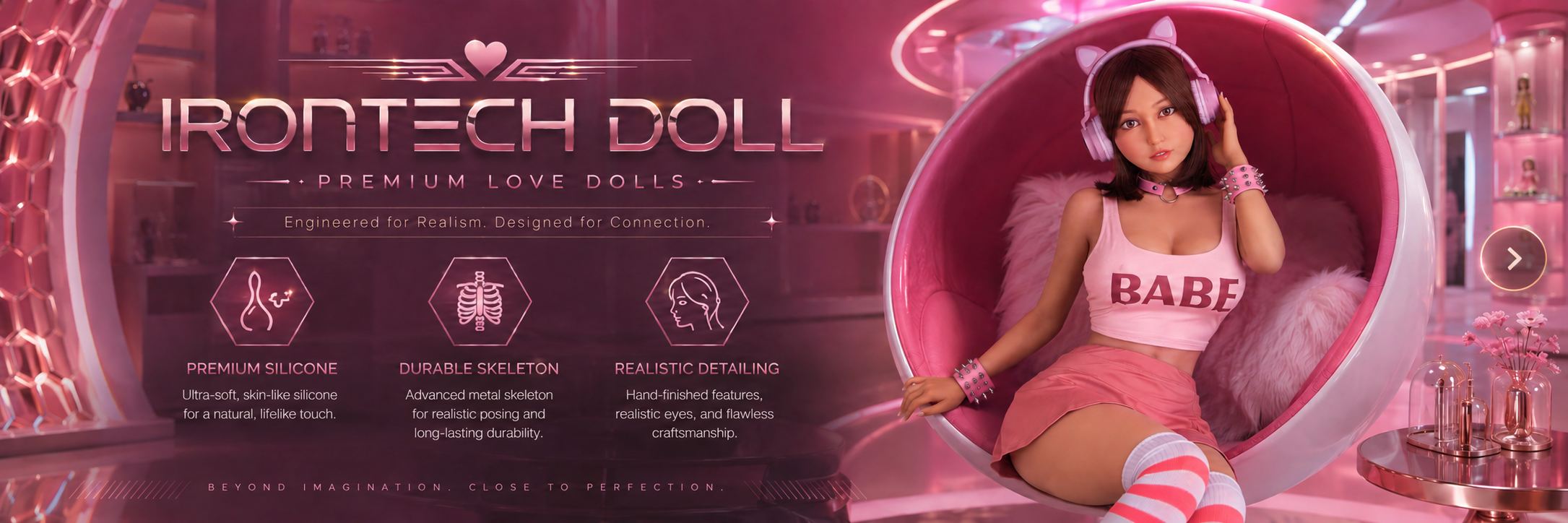 Irontech Sex Dolls - Full Collection