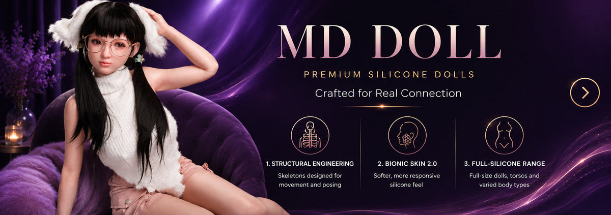 MD Doll Sex Dolls – Full-Silicone Dolls & Torsos