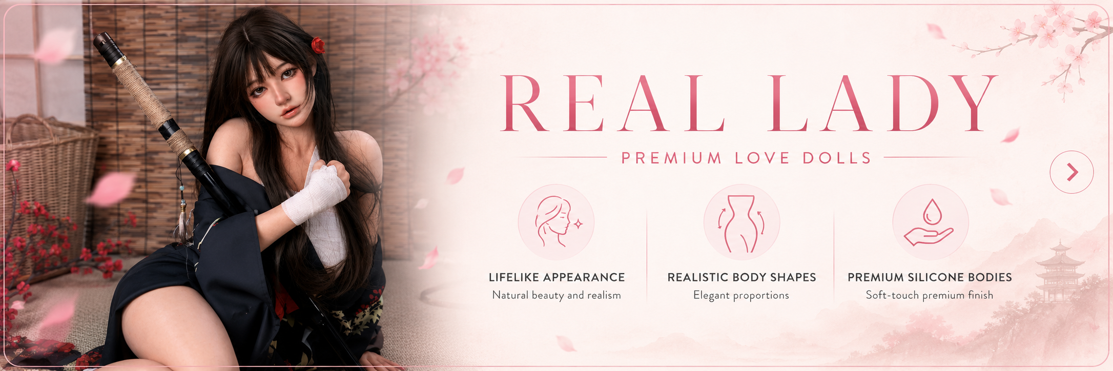 Real Lady Dolls | Ultra-Realistic Premium Silicone Love Dolls