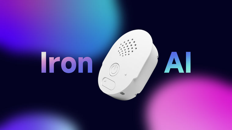 IronAI built-in AI companion banner