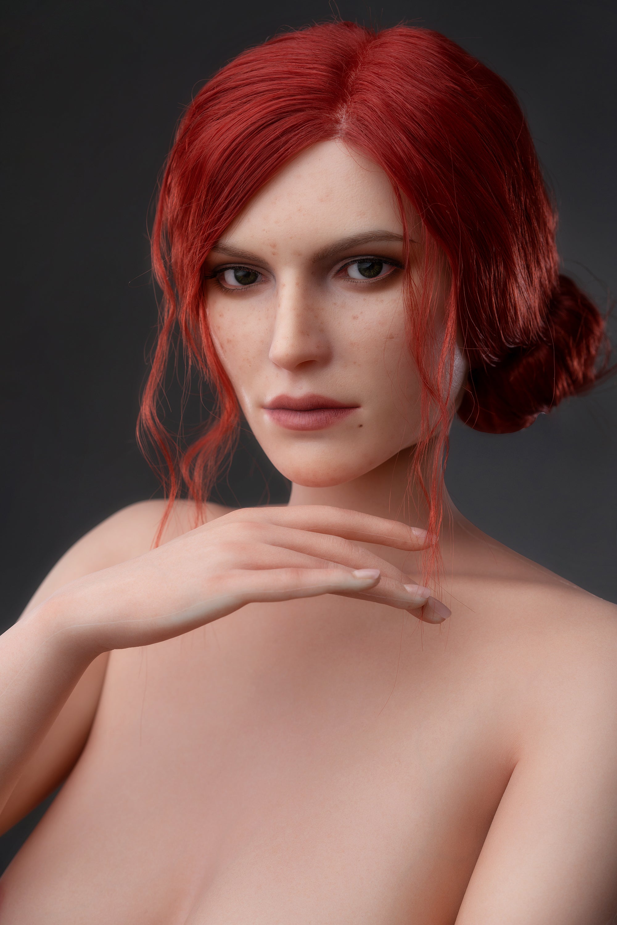 Life Size Sex Doll Inspired by Triss Merigold from The Witcher