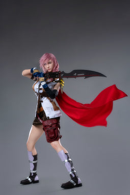 Game Lady 171cm G cup - Lightning