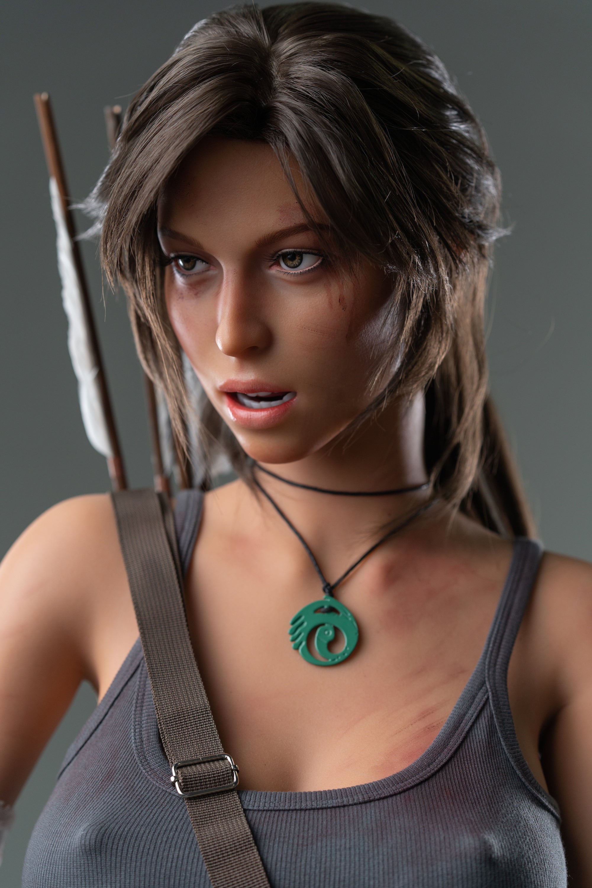 Juicy Character Fantasy Lara Croft Silicone Sex Doll