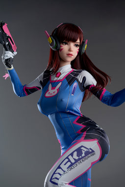 Game Lady 167cm D cup - D.Va