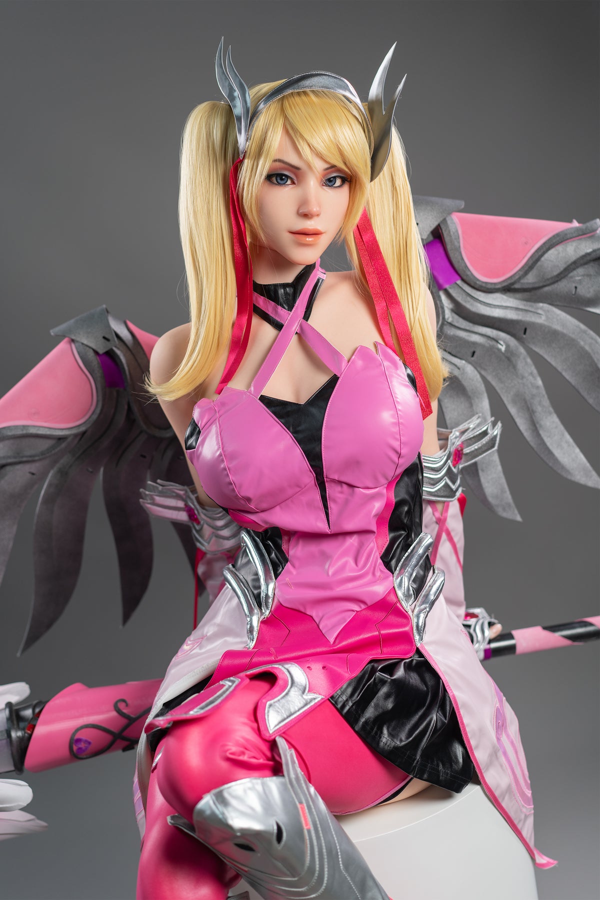 Sex Doll - Full Size 171cm Mercy from Overwatch2 – Silicone Lovers