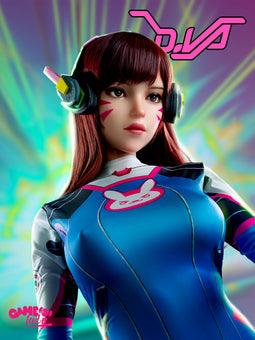 Game Lady 167cm D cup - D.Va