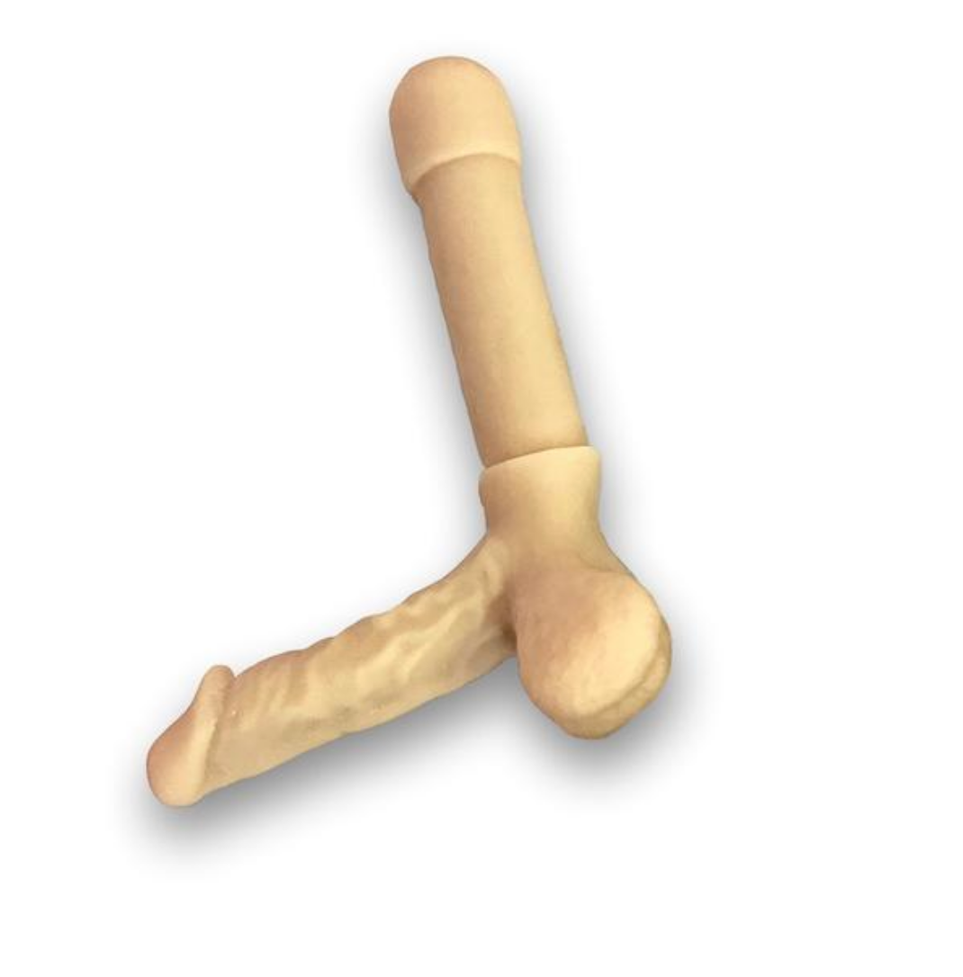 Penis adaptor for TPE sex dolls