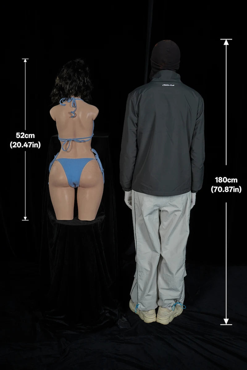 Climax Doll ULW 100cm Torso - Tasha  Silicone Lovers