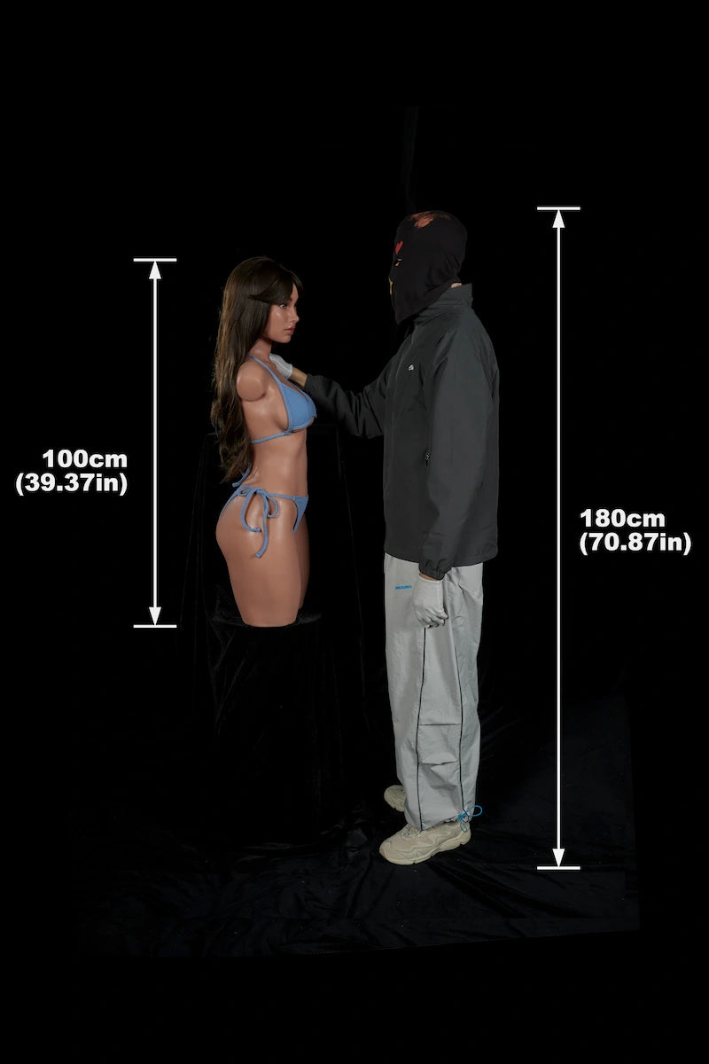Climax Doll ULW 100cm Torso 882# - Morgan  Silicone Lovers