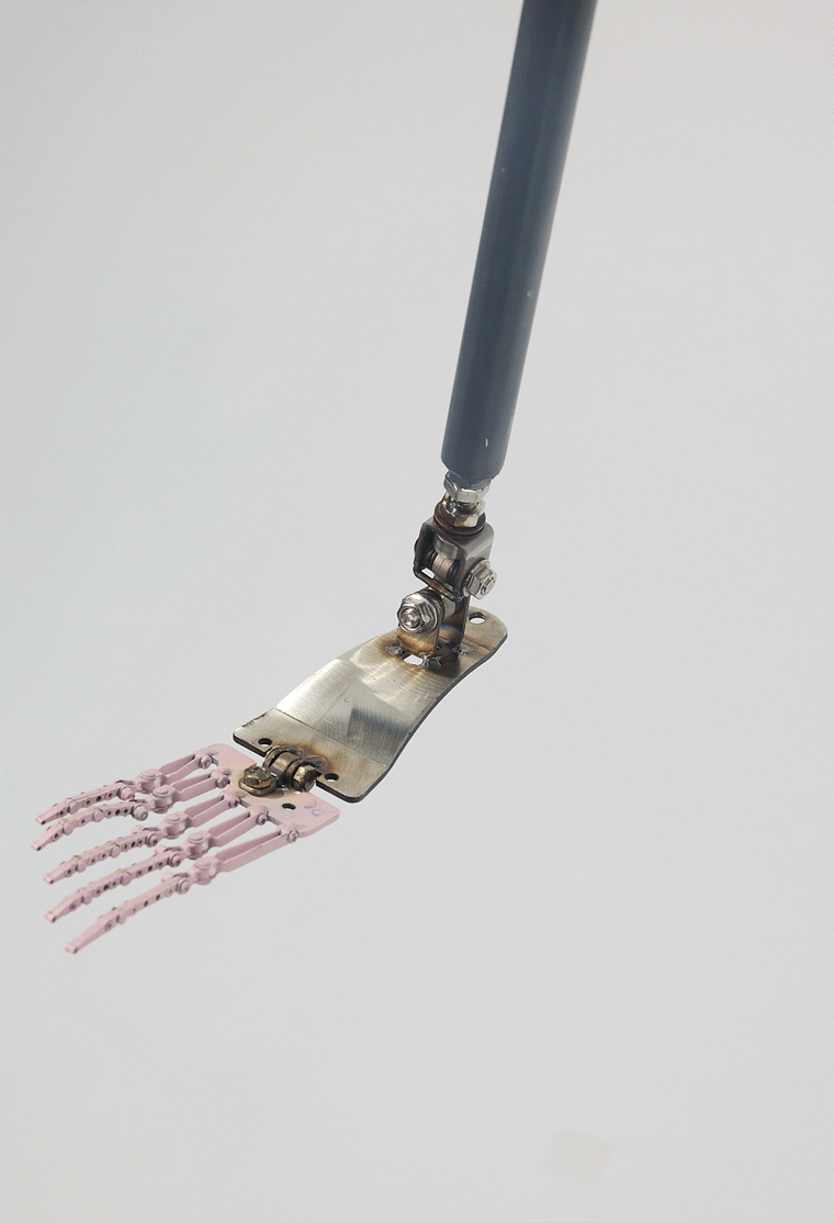 Starpery ballet-grade foot joint in motion