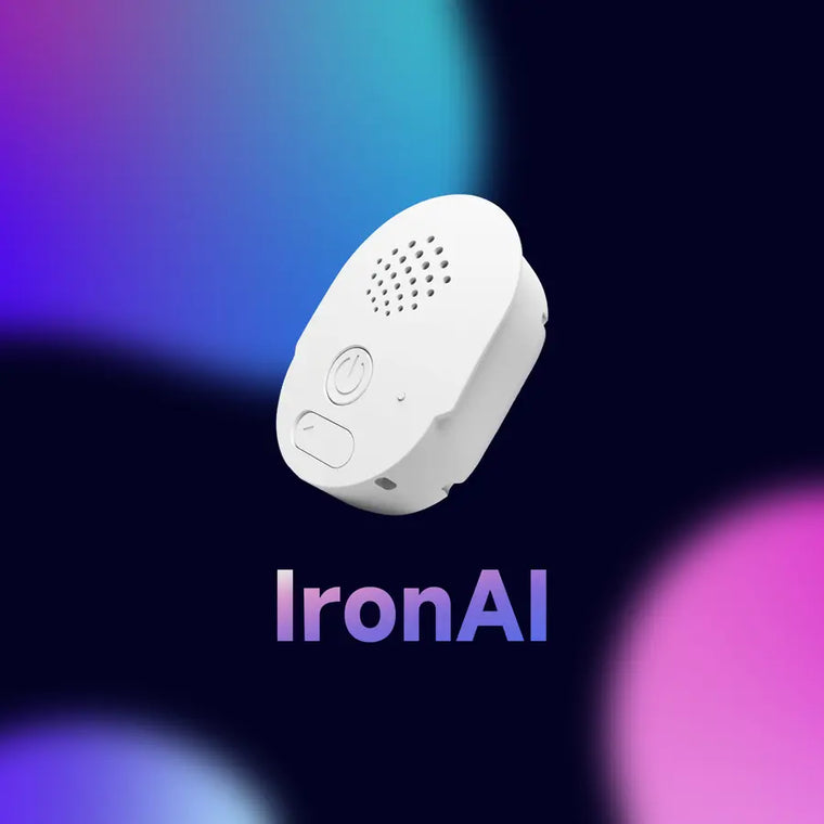 IronAI voice and touch activation