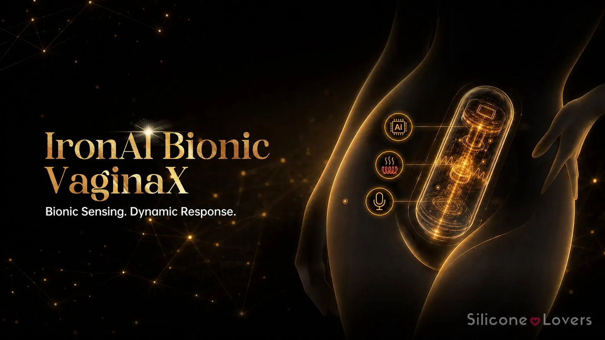 IronAI Bionic VaginaX sensing and response system