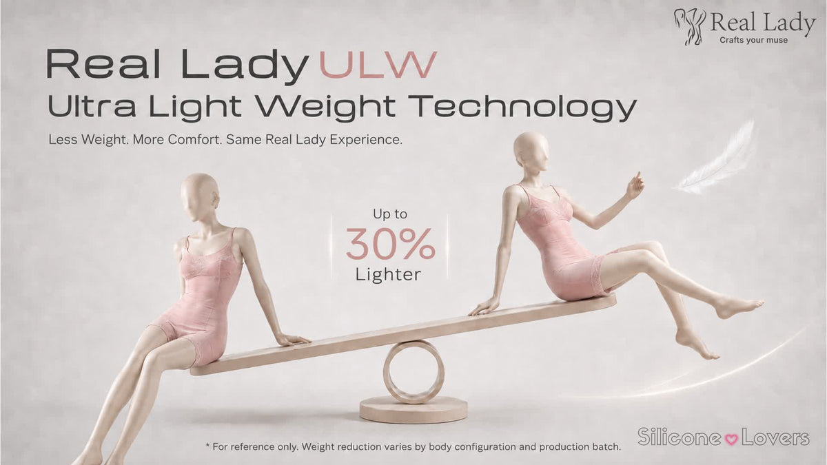 Real Lady Ultra Light Weight technology overview