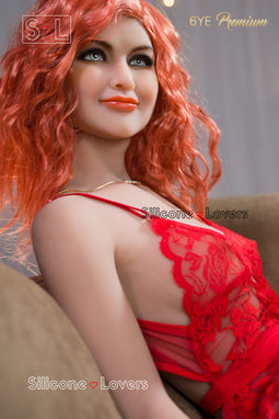 6YE 158 A-cup Premium Sex Doll | Fire