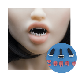 Teeth & Tongue Set