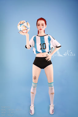 AK Doll 165cm - Football Girl